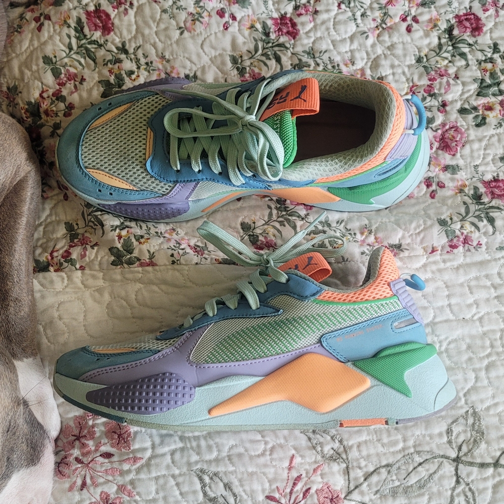 Puma Rs-x Toys Sneakers in Bonnie Blue